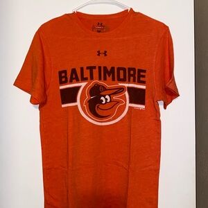 Under armour orioles shirt